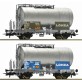 76151 Roco Set of 2 tank cars Lonza
